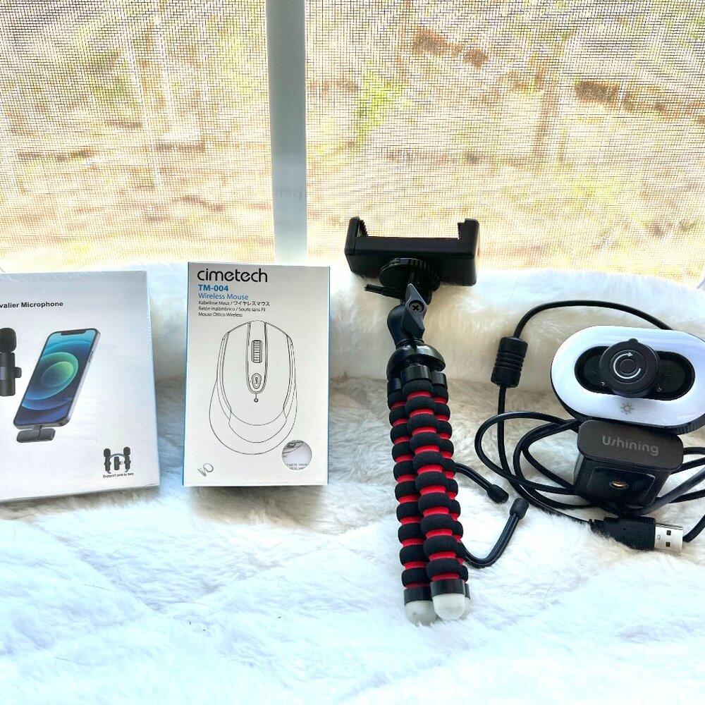 CONTENT CREATOR STARTER KIT - ALL NEW w or w/o box in 30350. TIK TOK YOUTUBE MIC